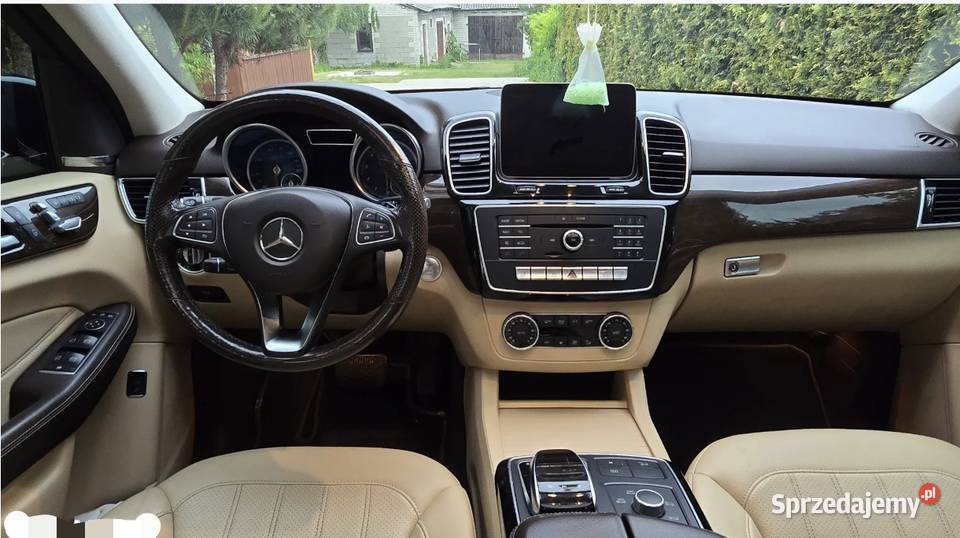 Mercedes Benz GLE 350 2018r 306 4matic przeb 129 nieuszkodzony 350 kujawsko-pomorskie Wiele