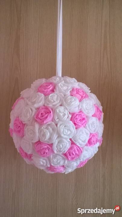 Kolorowa kula na prezent ślub wesele komunię Wrocław