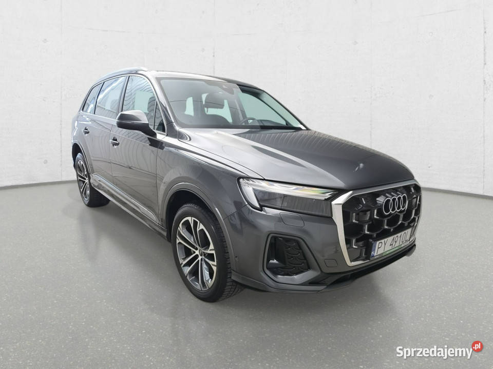 Audi Q7 II 2015 napęd 4x4 Komorniki