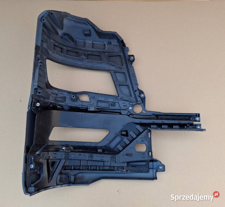 MAN TGX TG3 NAROŻNIK ZDERZAKA OKULAR REFLEKTORA Bieleń