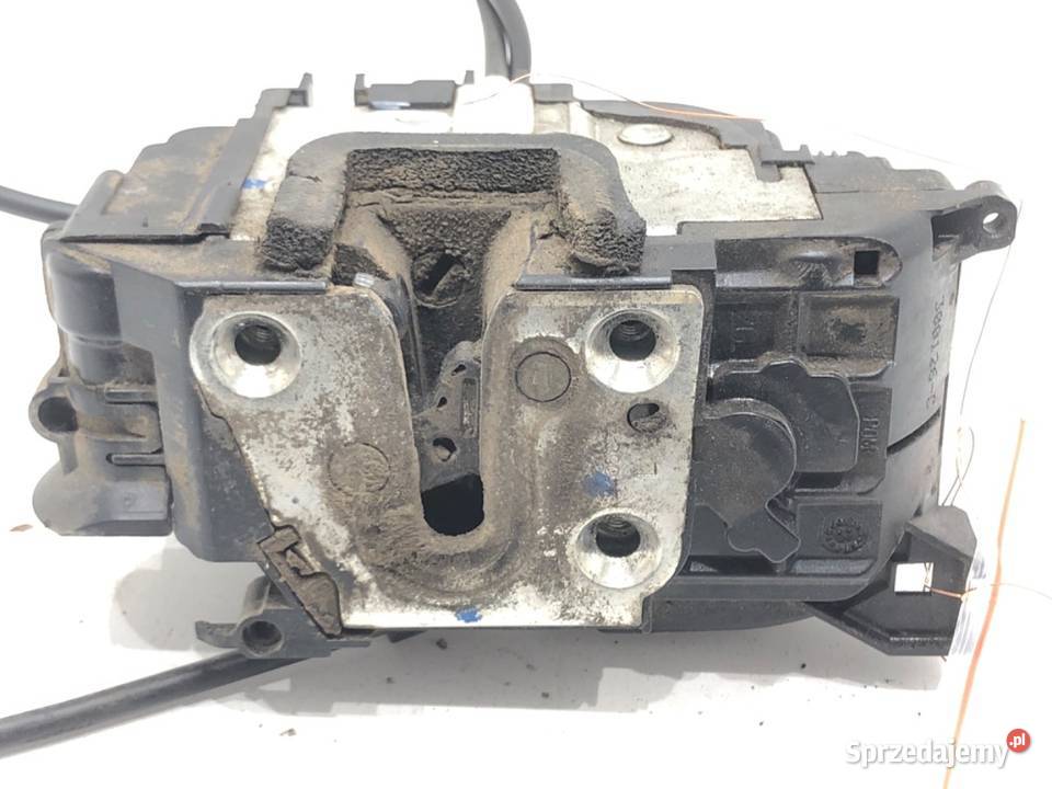 ZAMEK DRZWI LEWY PRZÓD RENAULT CLIO III sprzedam