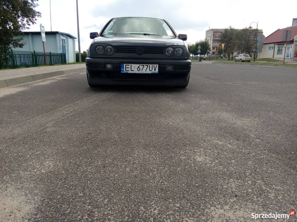 Volkswagen Golf III Vw golf 3 gleba gwint manualna łódzkie Przedbórz