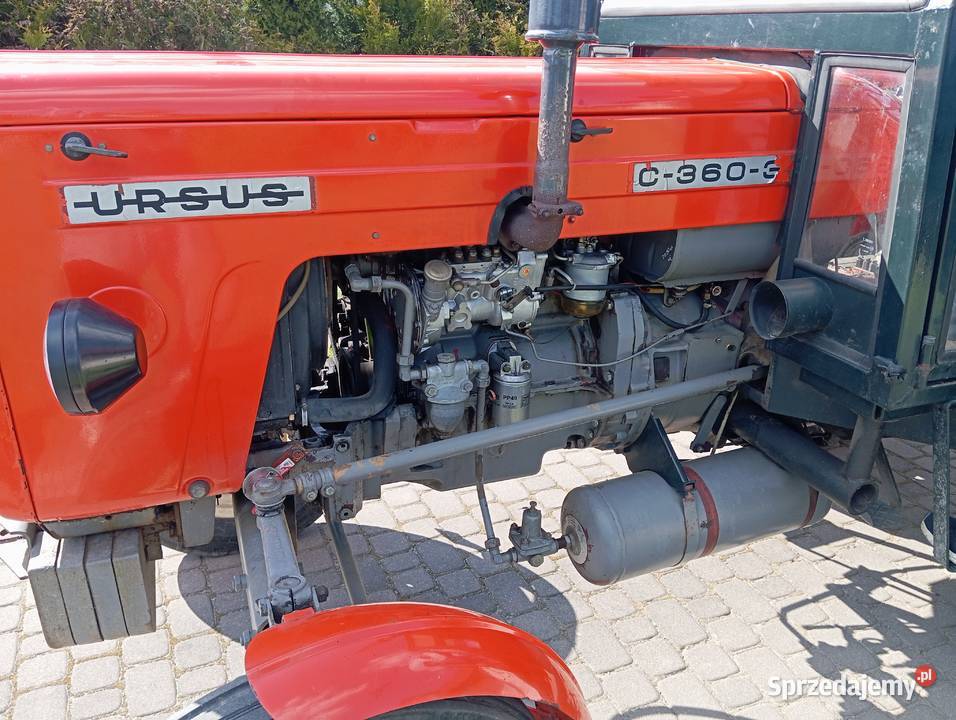 Ursus c360 3P Ursus Siedlce
