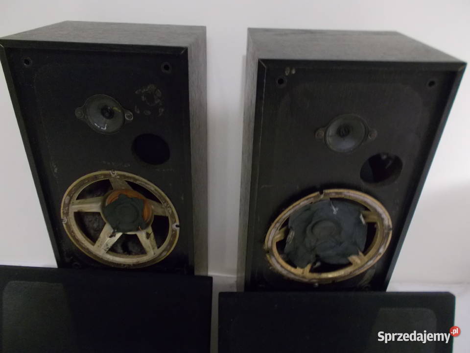 Kolumnygłośniki DIORA uszkodzonedo naprawy sprzedam
