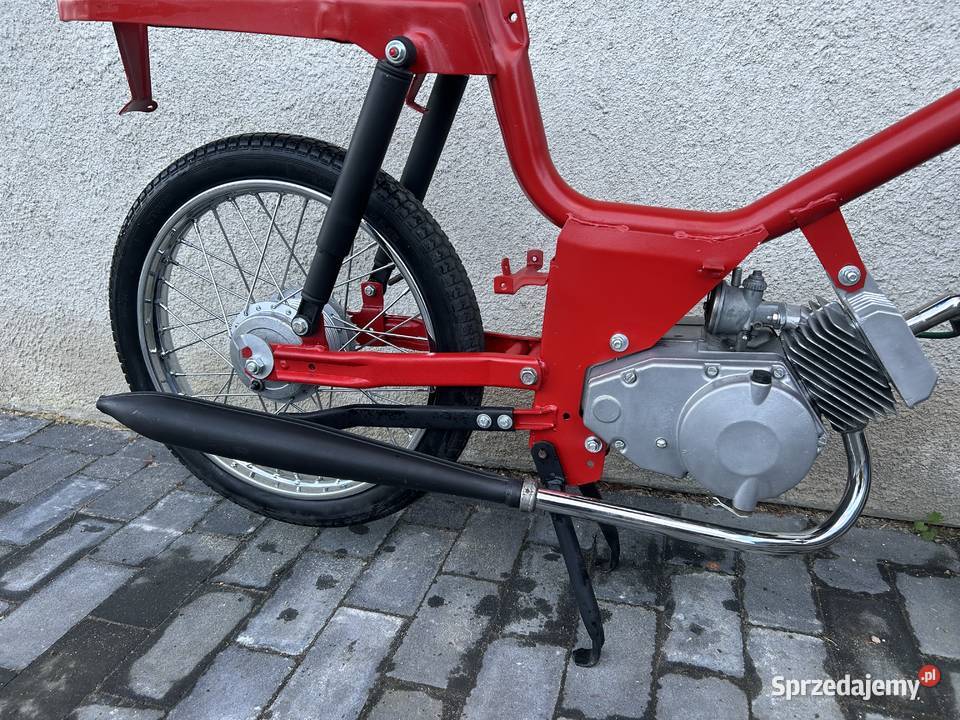 Romet Kadet 50 Romet opolskie Suchy Bór