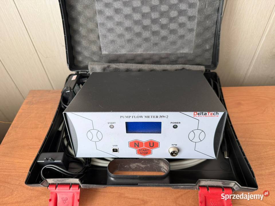 Przepływomierz Delta Tech PFM2 Lublin