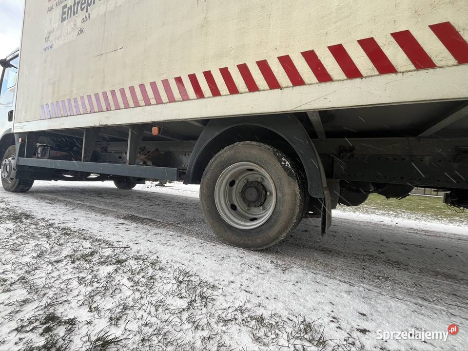 MAN TGL 8180 314 z windą MAN MAN Pruszcz Gdański