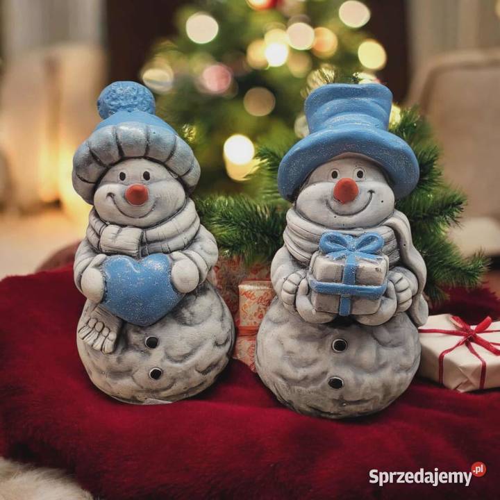 Skrzat świątecznych choinka gipsowa skrzaty Wrocław