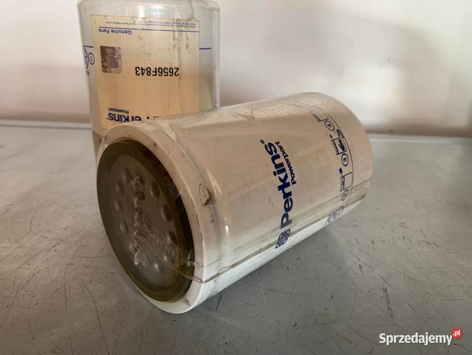 Perkins 2656F843 Filter element Pozostałe Elektryka Warszawa