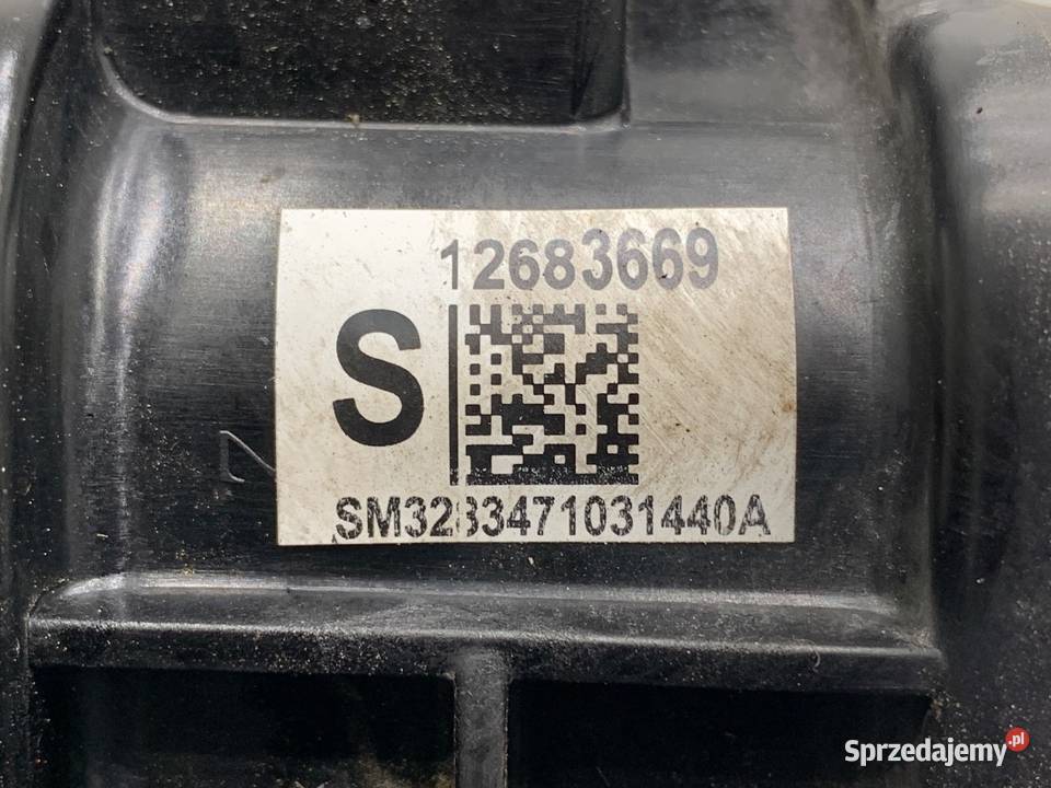 KOLEKTOR SSĄCY OPEL ASTRA K 12683669 14 150