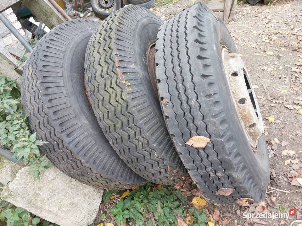 Koła 1100 20 pełne lane przemysłowe lesne jelcz kujawsko-pomorskie sprzedam