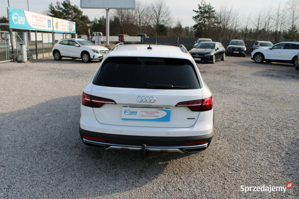 Audi A4 Allroad Quattro Salon Polska netto Rok produkcji 2021 Warszawa