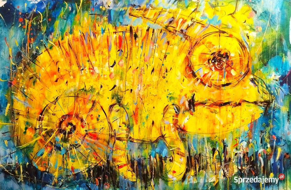 Żółty Kameleon Swarzędz sprzedam