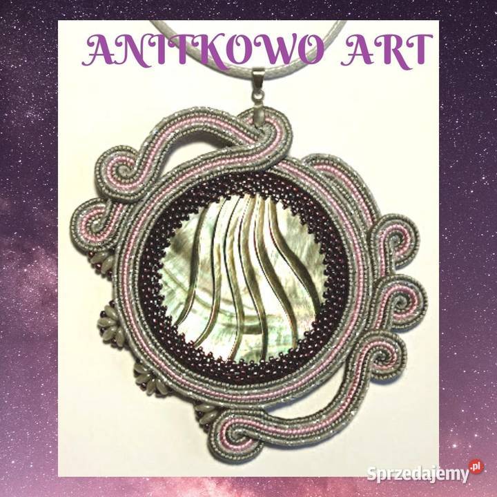 DUŻY WISIOR Z MUSZLĄ SUTASZ mazowieckie