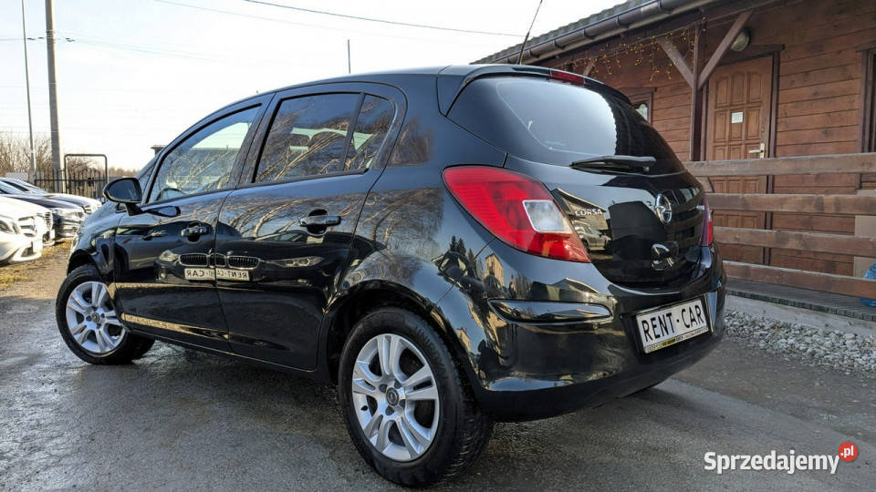 Opel Corsa 12i85OPŁACONY Bezwypadkowy bluetooth