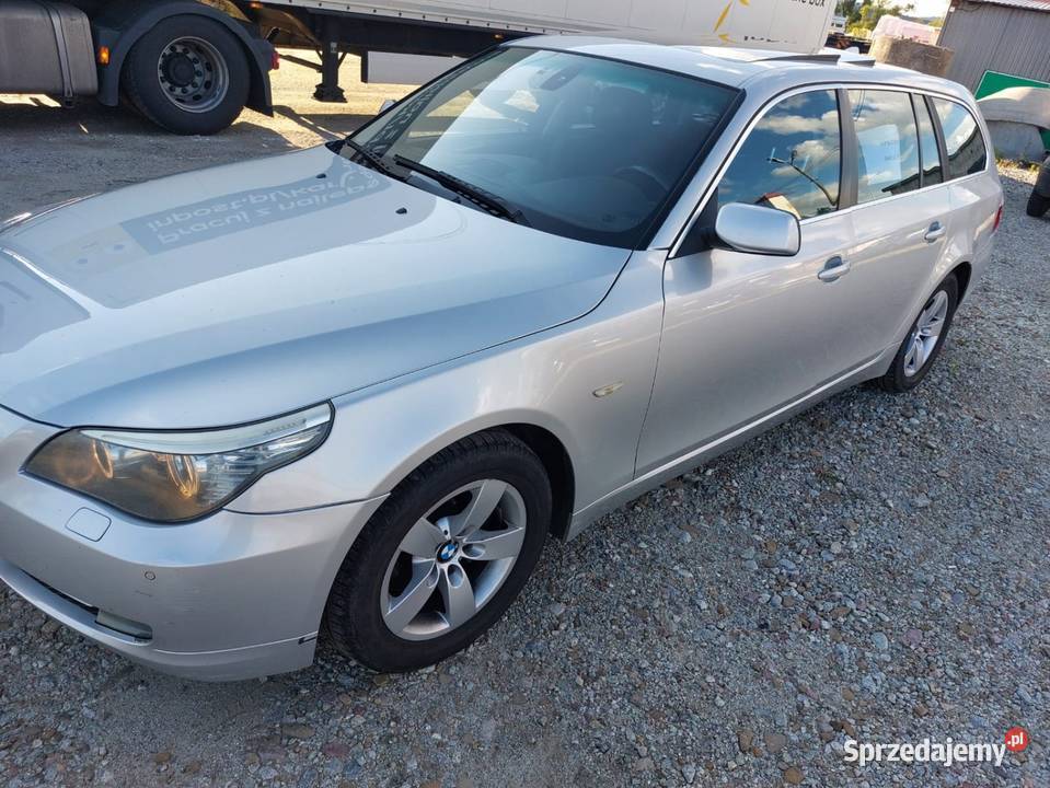 Sprzedam Zadbane autko BMW 525d Zarejestrowany w Polsce