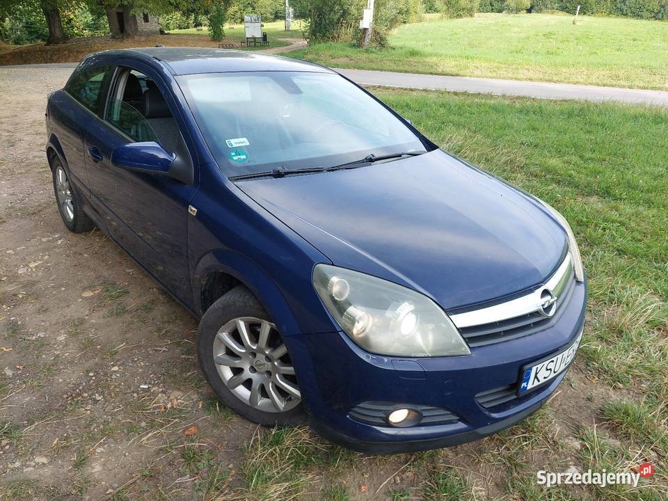 Opel Astra H GTC 16 Xenon Sucha Beskidzka