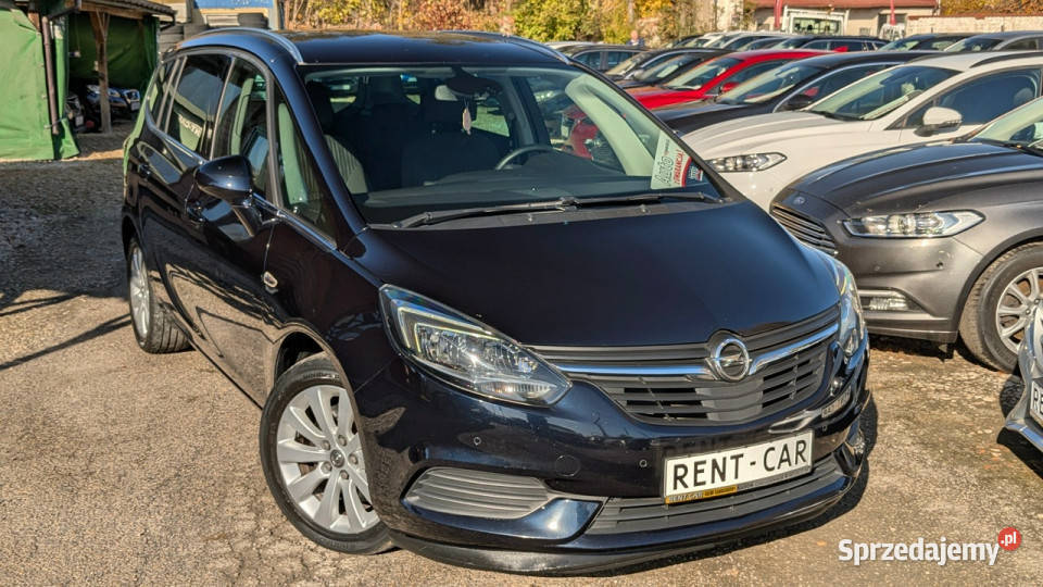 Opel Zafira 20D130OPŁACONYBezwypadkowyAutomat czujnik zmierzchu Częstochowa sprzedam