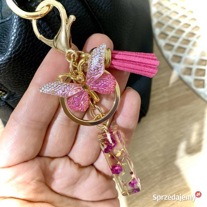 Brelok do torebki i do kluczy z literką I świętokrzyskie