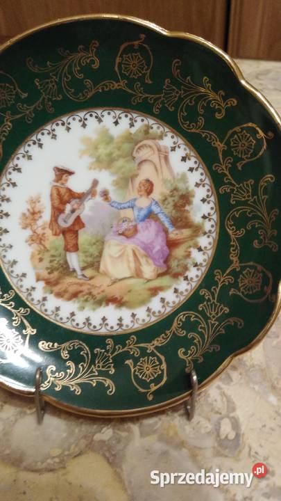 Ozdobny talerzyk Kraków