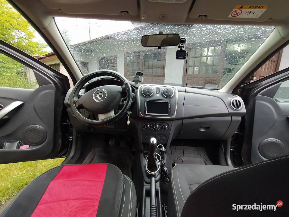 Dacia Sandero II 15dci 2013 Zduńska Wola
