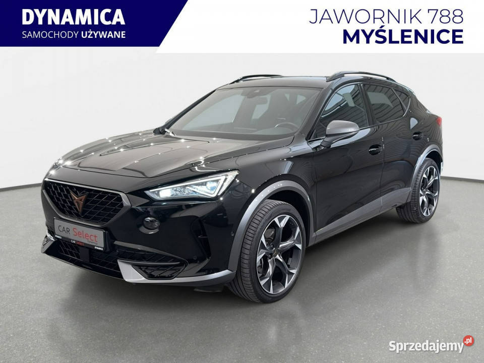 Cupra Formentor VAT 23 20TSI 190 DSG 4drive 2023 Myślenice