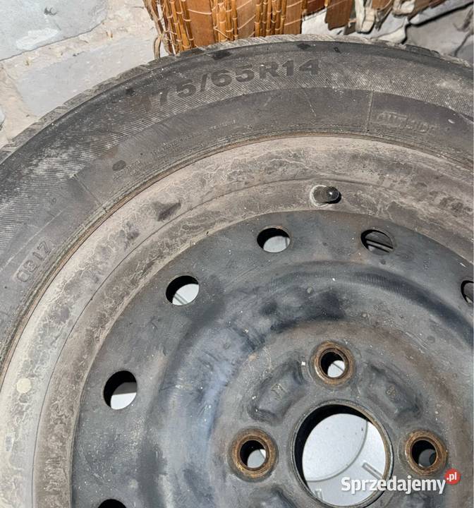 Felgi stalowe 14 Toyota 4x100 Łańcut