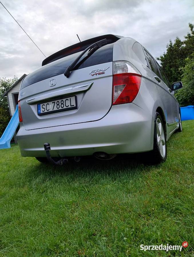 Honda FRV z LPG Samochody osobowe śląskie Częstochowa