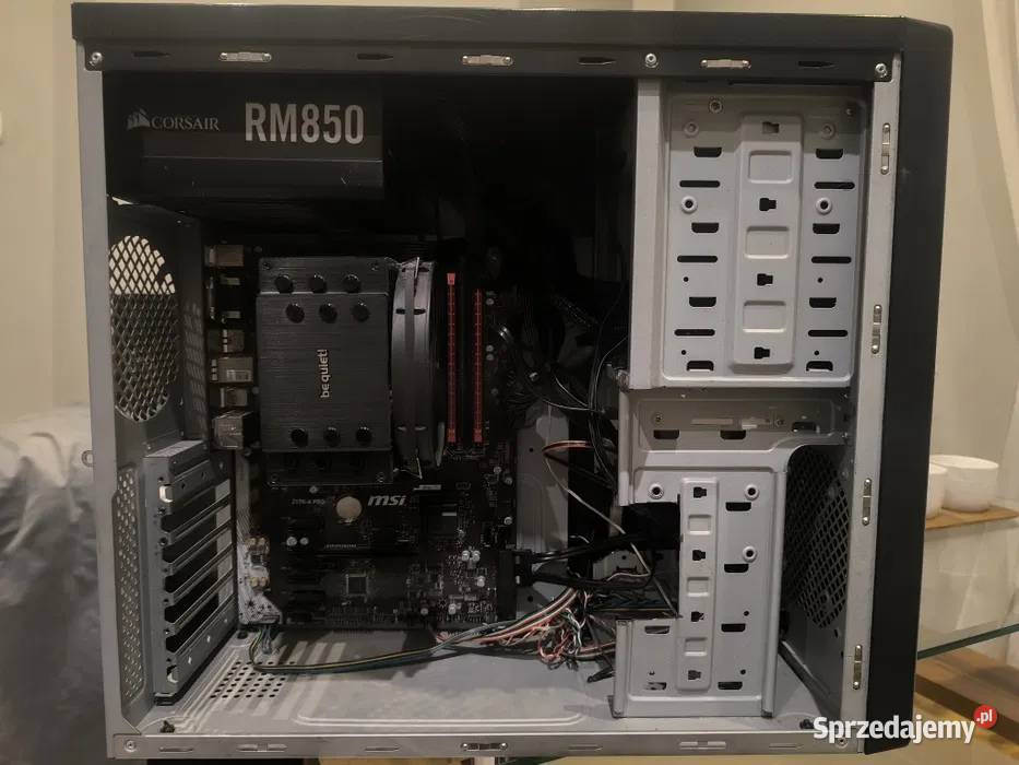 Komputer stacjonarny I7 6700k16gb RAM DDR 41TB pomorskie Kościerzyna