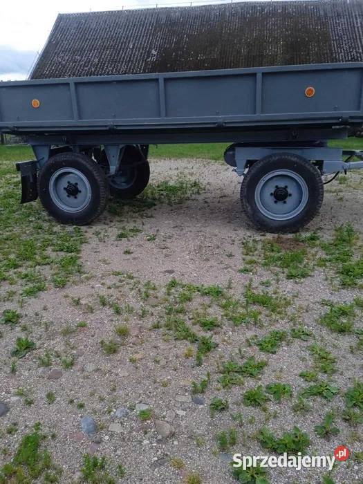 Sprzedam przyczepę D46A Przyczepy rolnicze mazowieckie Słończewo
