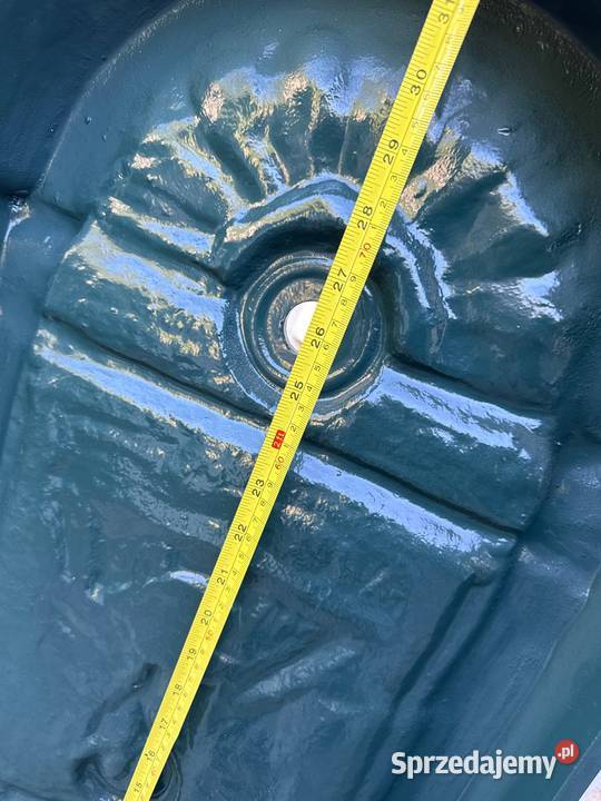 Sygnowany CROWN zlew z aluminium umywalka Długopole-Zdrój sprzedam