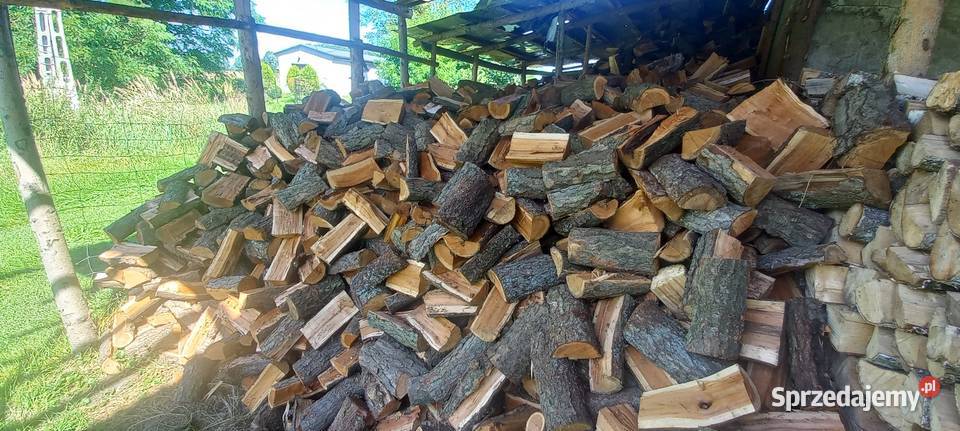 DREWNO KOMINKOWE SEZONOWANE Pyrzyce