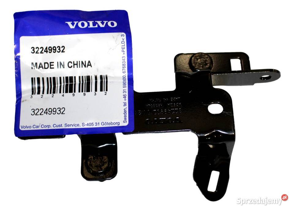 VOLVO S60 V60 S90 V90 XC40 XC60 XC90 wspornik Bielany Wrocławskie