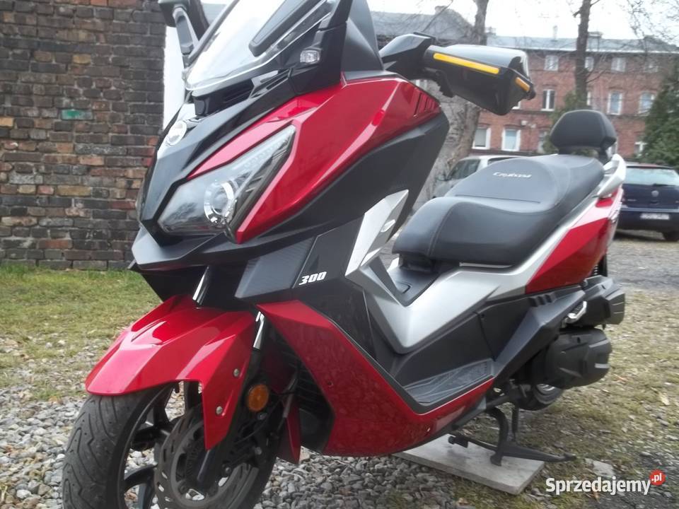 Skuter Cruisym 300 i ABS 2018 r skuter Katowice