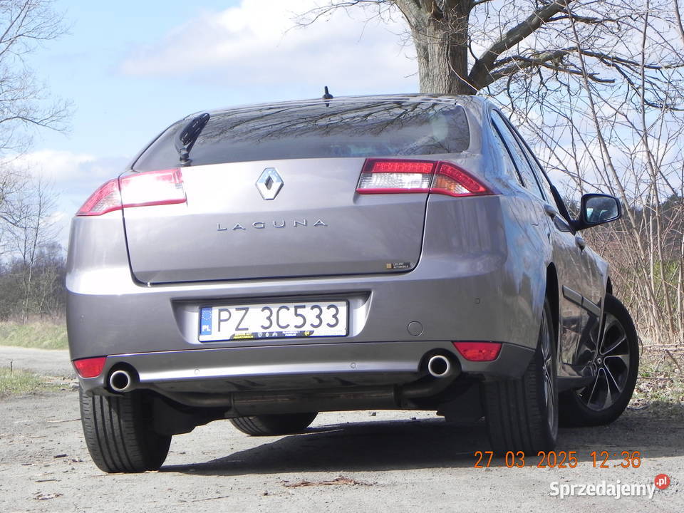 Renault Laguna III Bose Edition 2015 wielofunkcyjna kierownica Kożuchów