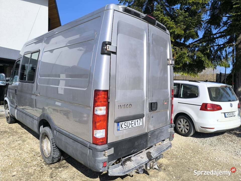 Iveco daily 40c18 brygadówka 30 Gostwica