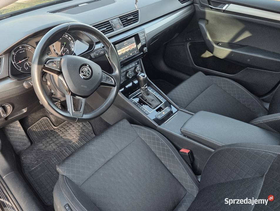 Skoda Superb 20 TDI 190 Janki