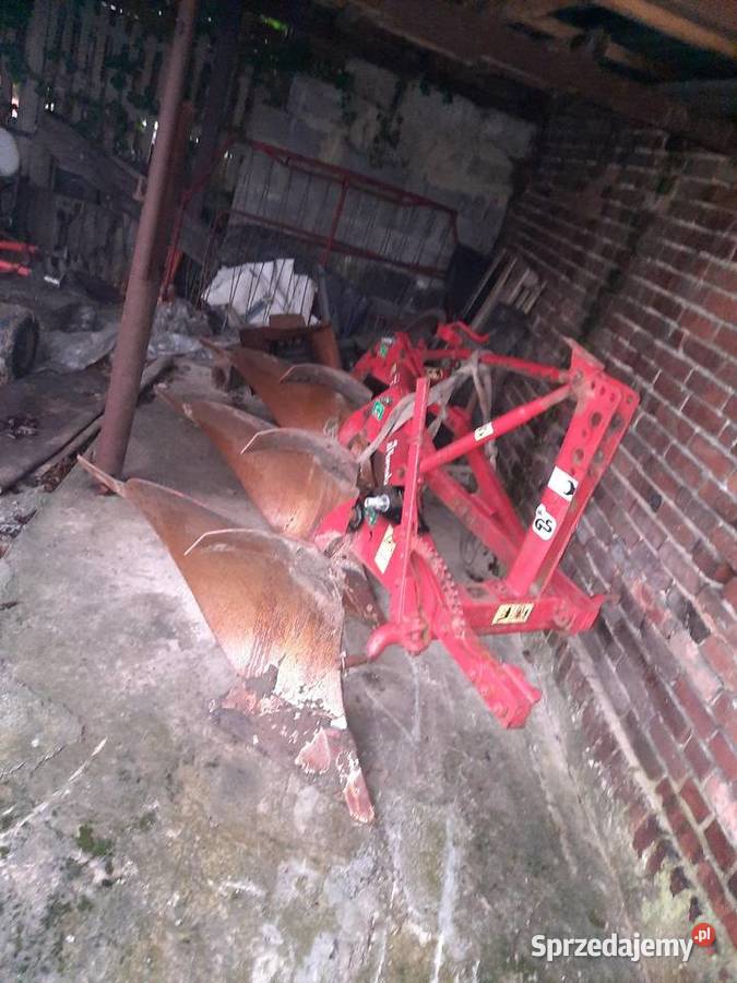 Pług Kverneland 18 16 Pługi Lędziny