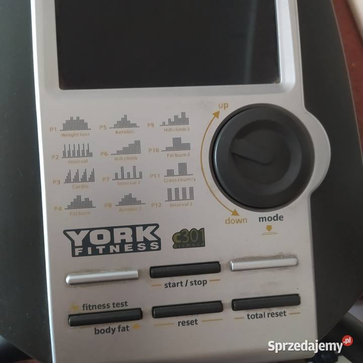 Rower stacjonarny York Fitness C301 Warszawa