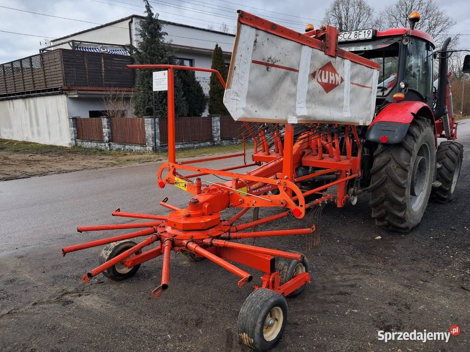 ROZSIEWACZ do nawozu RAUCH MDS 932 R Select z śląskie Przymiłowice