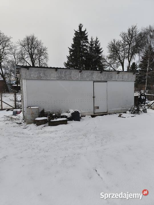 Kontener Garażowy Pozostałe