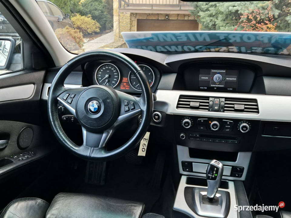 BMW 520 2009r Bogata wersja Wyjątkowo Zadnana Z