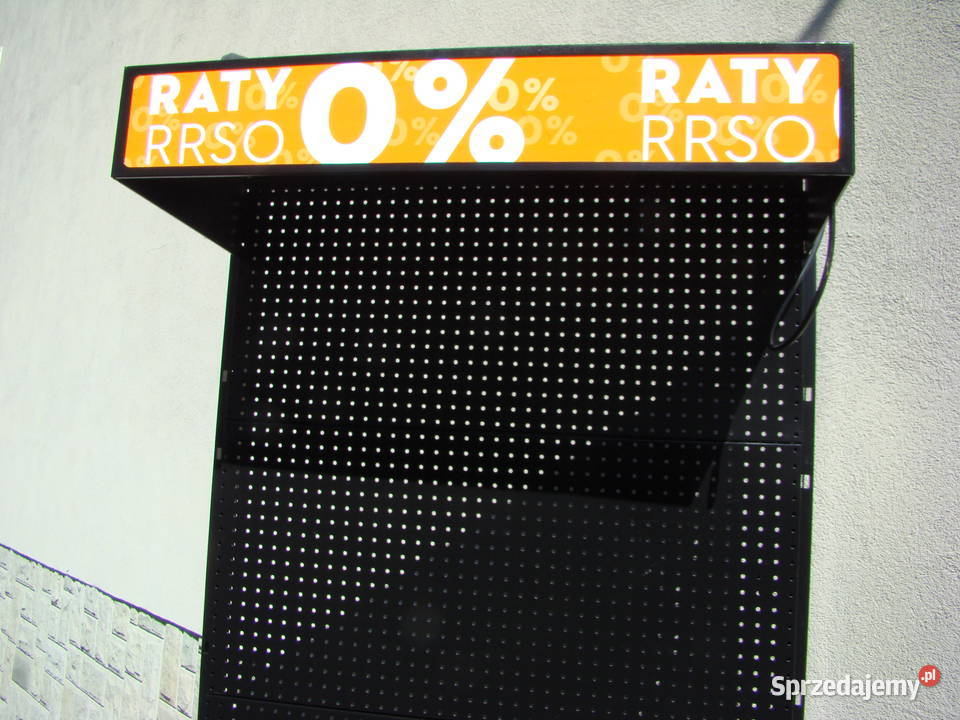 Regały sklepowe do ekspozycji towaru Sklep Bielsko-Biała