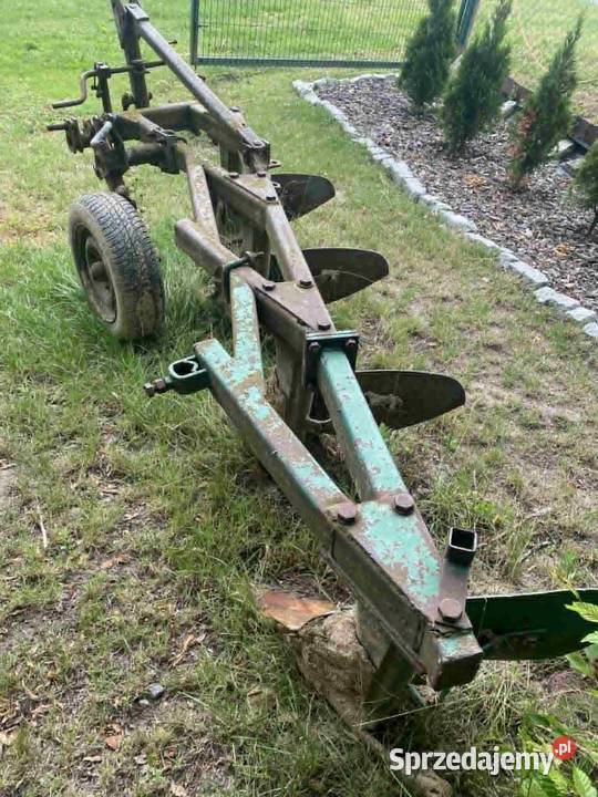 pług grudządz 4 skibowy Zamość sprzedam