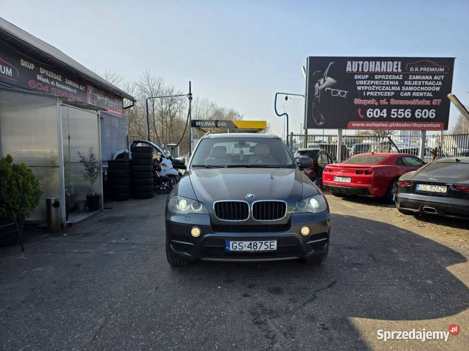 BMW X5 30 Diesel 245 XDrive Automat Nawigacja 4/5 Słupsk
