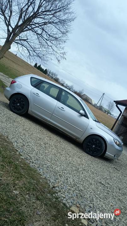 Mazda 3 małopolskie Koniuszowa