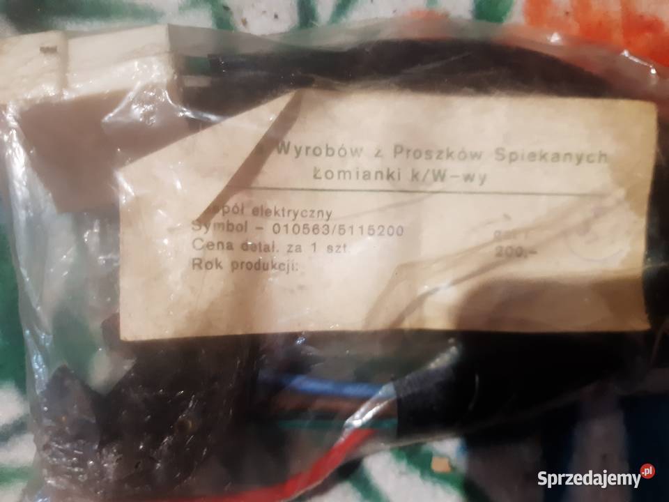 Kostka stacyjki 5 pinów fso polonez fiat 125p Pozostałe Części samochodowe Koluszki