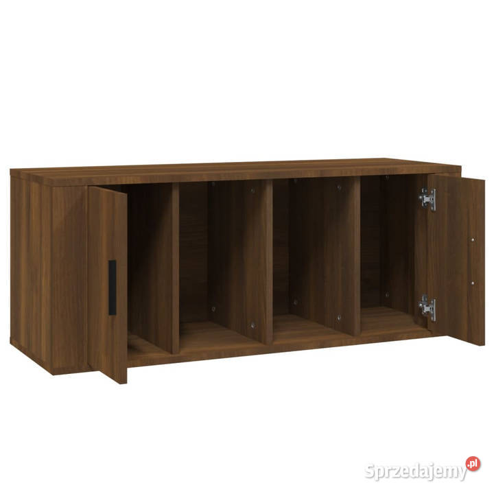 Szafka pod telewizor brązowy dąb 100x35x40 Szafki mazowieckie Warszawa