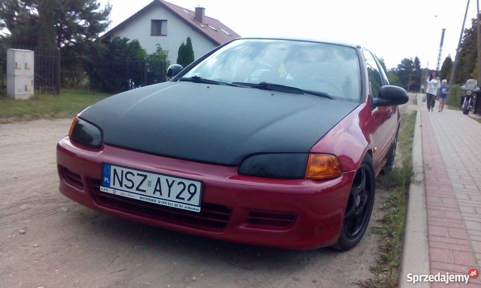 Honda Civic Vgen jajko jdm gwint nieuszkodzony