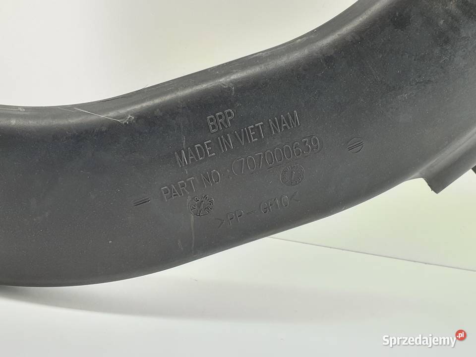 Rura Odpowietrzenie Snorkel Guma Zlaczka Can Am Łódź